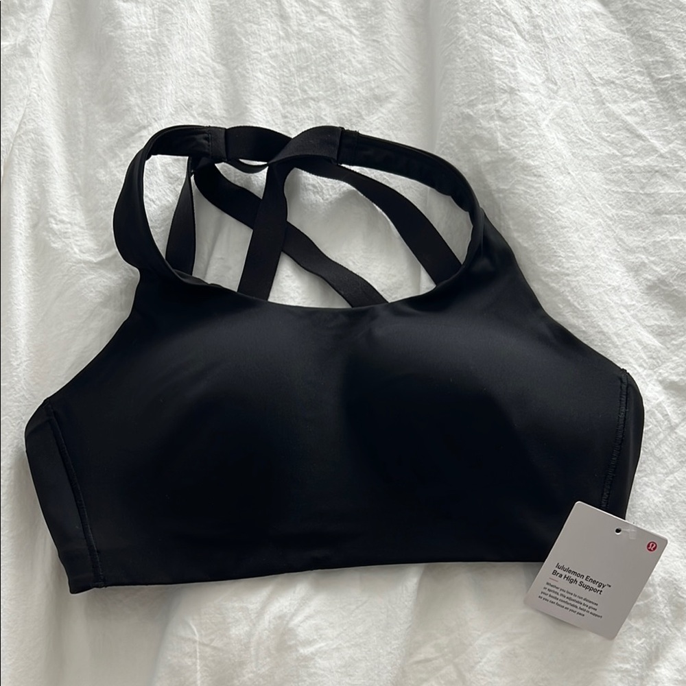 Lululemon Energy Bra—High Support sports bra
